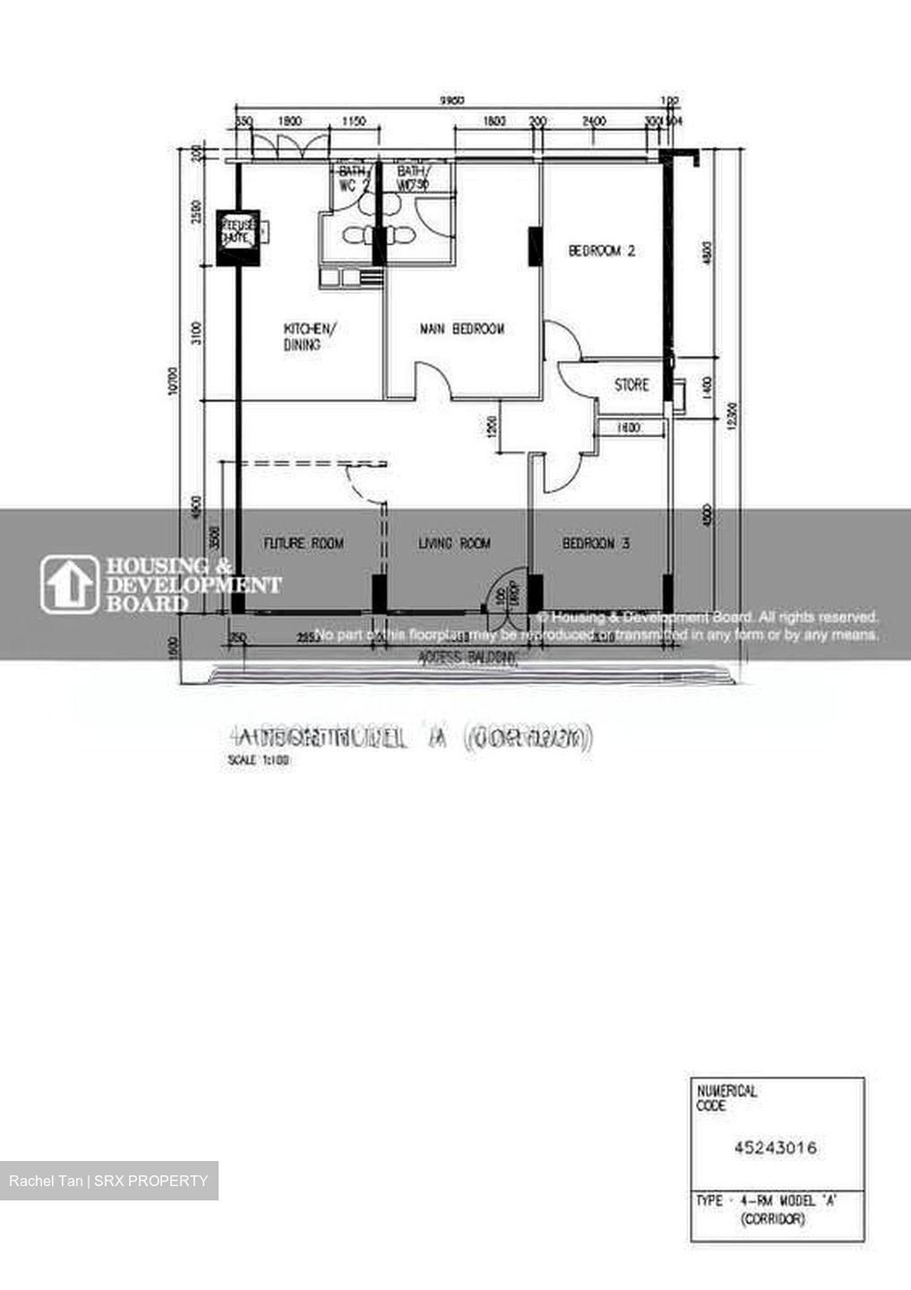Blk 542 Hougang Avenue 8 (Hougang), HDB 4 Rooms #598705581
